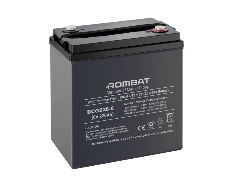 12V - 226AH 