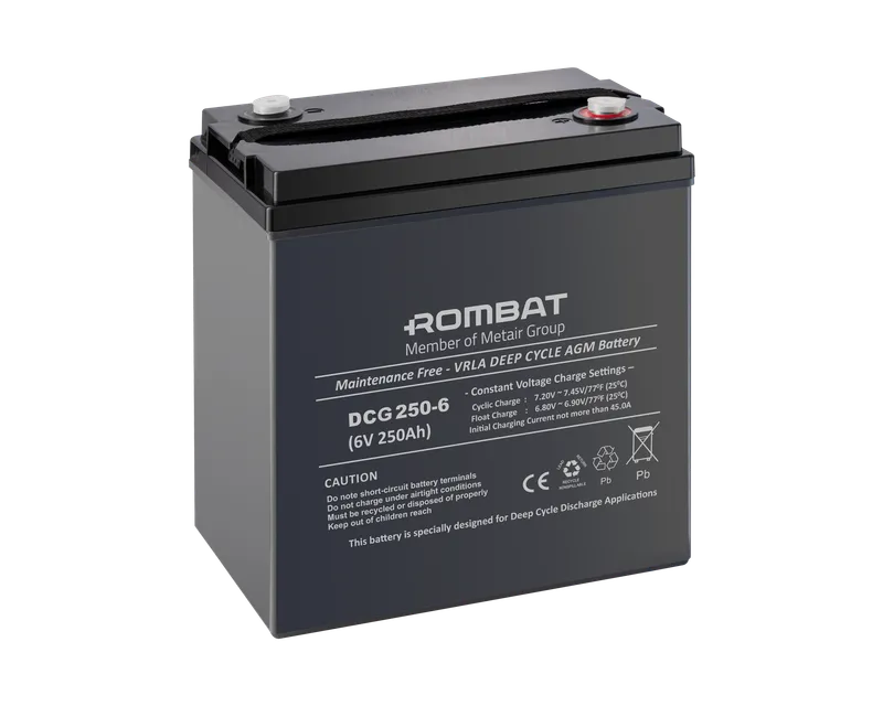12V - 250AH 