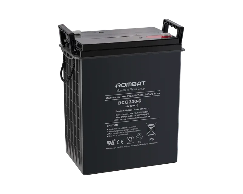 12V - 330AH 