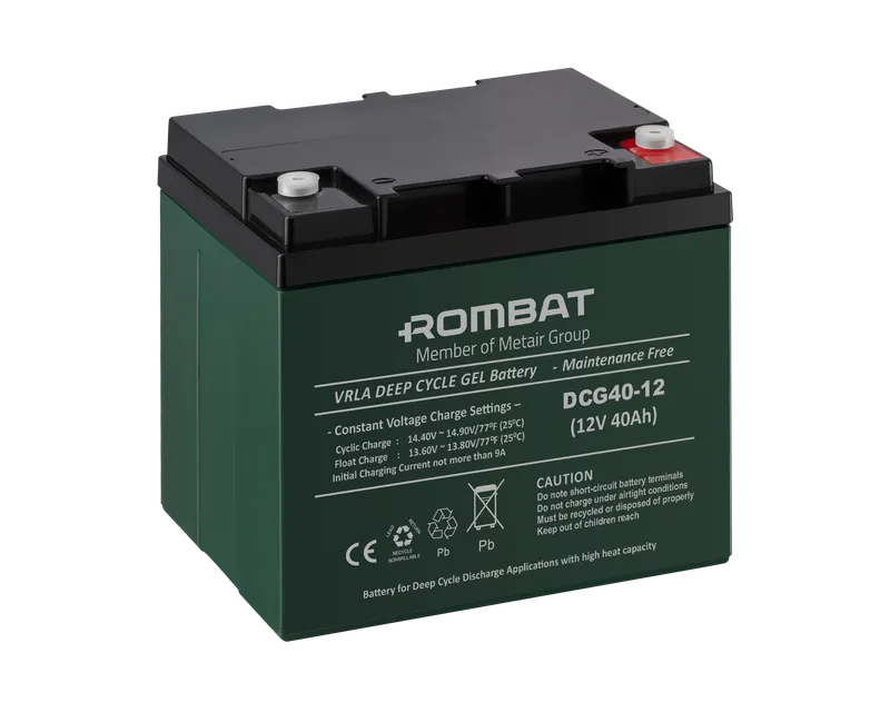 12V - 40AH 