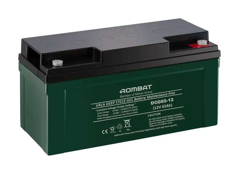 12V - 65AH 