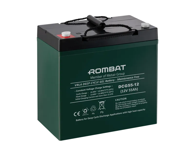 12V - 55AH 