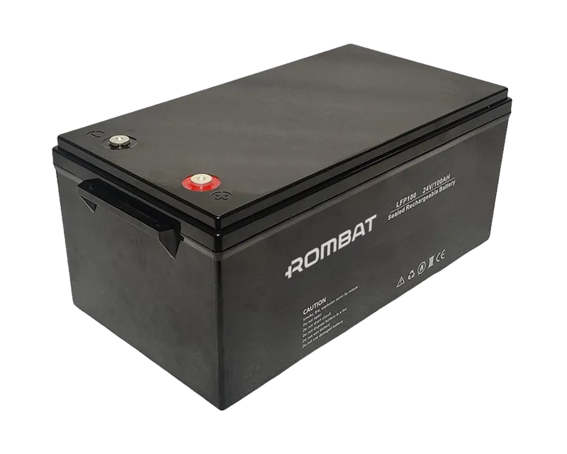 25V - 100AH 