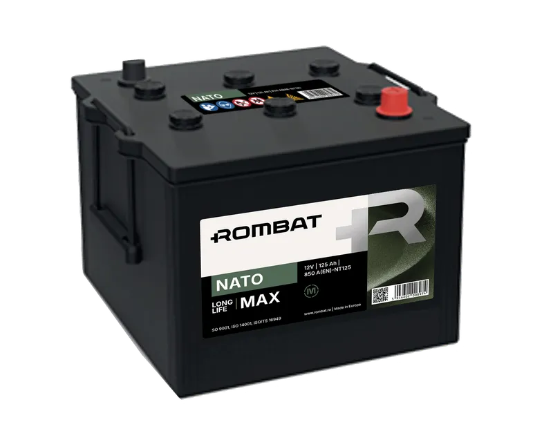 12V - 110AH 800A