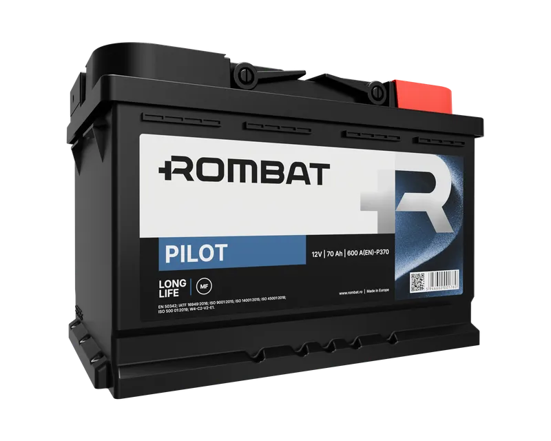 12V - 70AH 600A