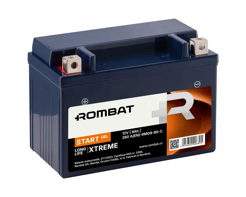 12V - 9AH 145A RMG9L-BS-C
