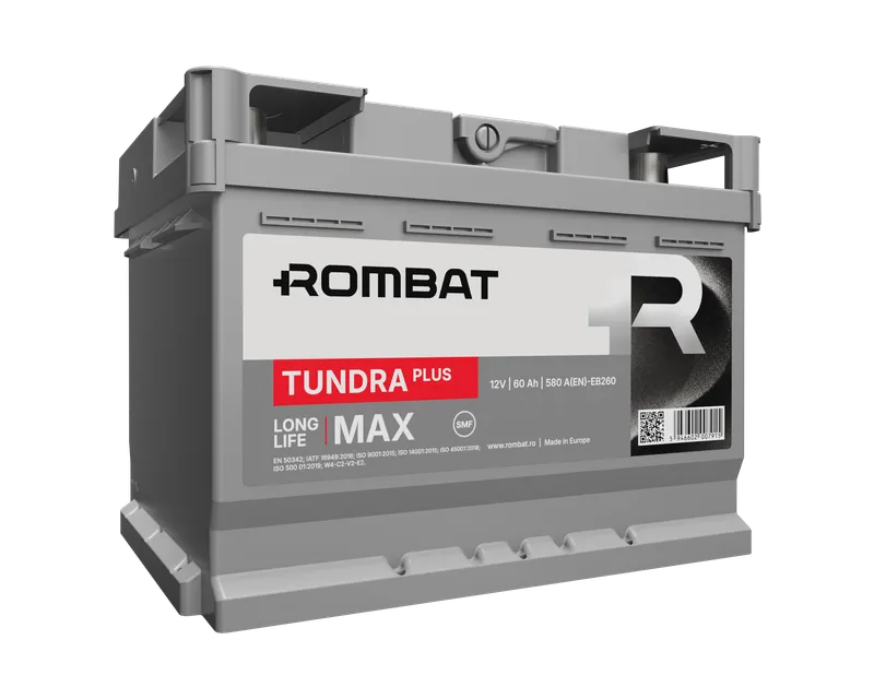 12V - 60AH 580A